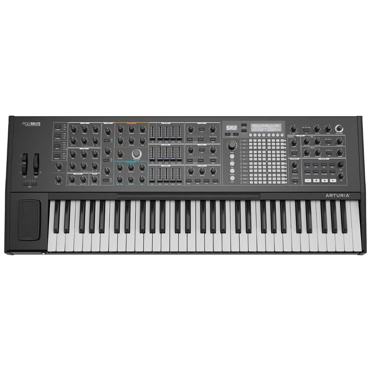 Arturia PolyBrute Noir Black Polyphonic Synthesizer | IDJNOW