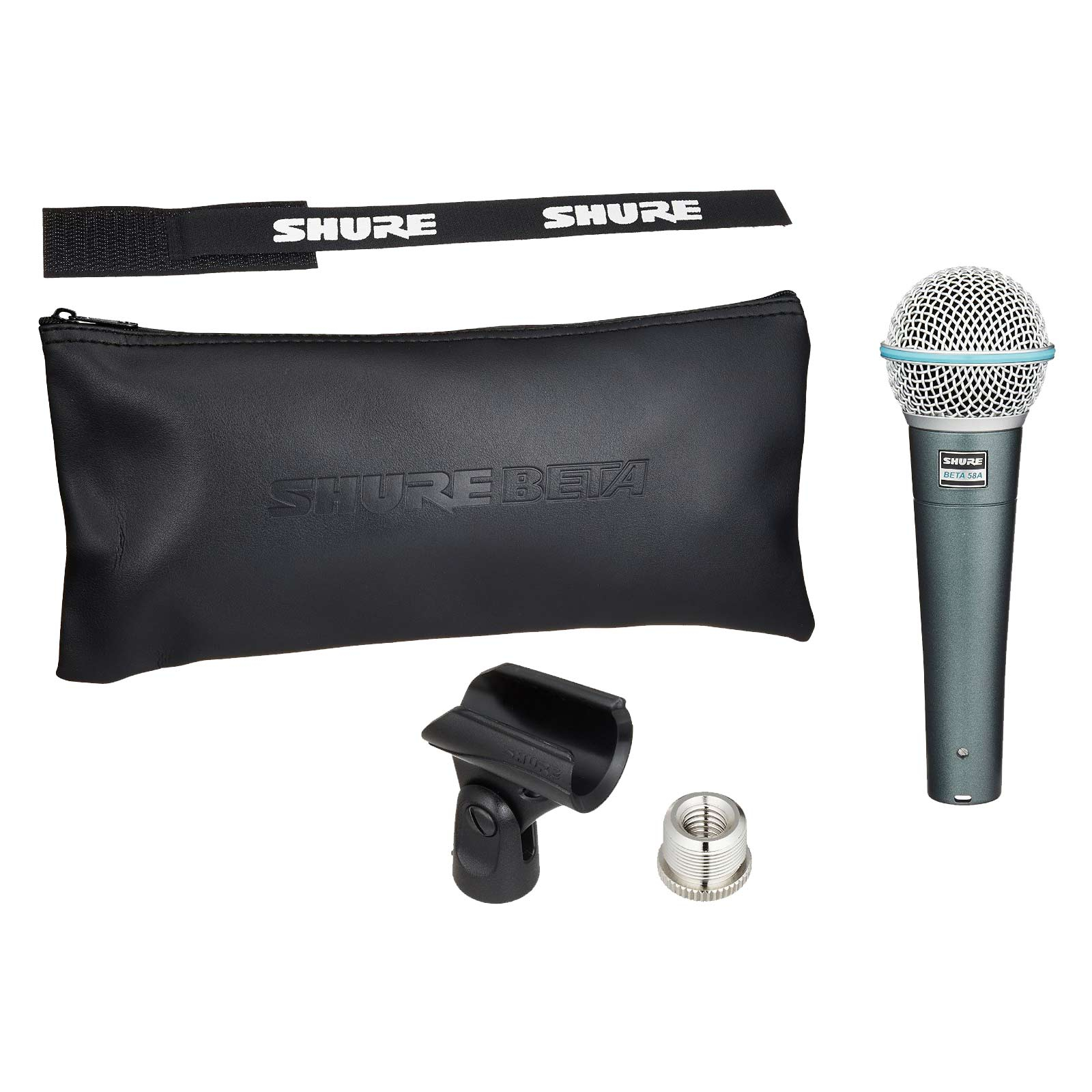 【SHURE】 BETA 58A BETA® 58A - Vocal Microphone - Shure USA