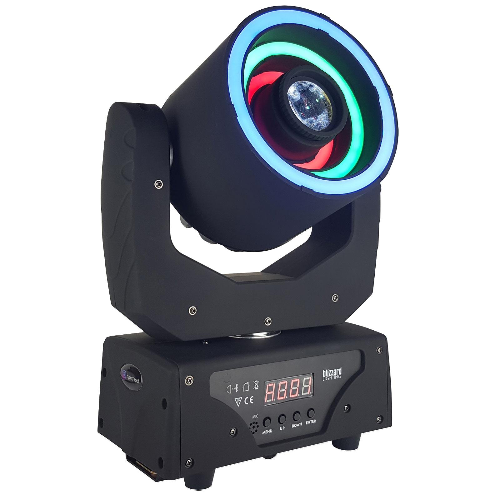 カメラ Blizzard Hypno Spot Moving Head | IDJNOW