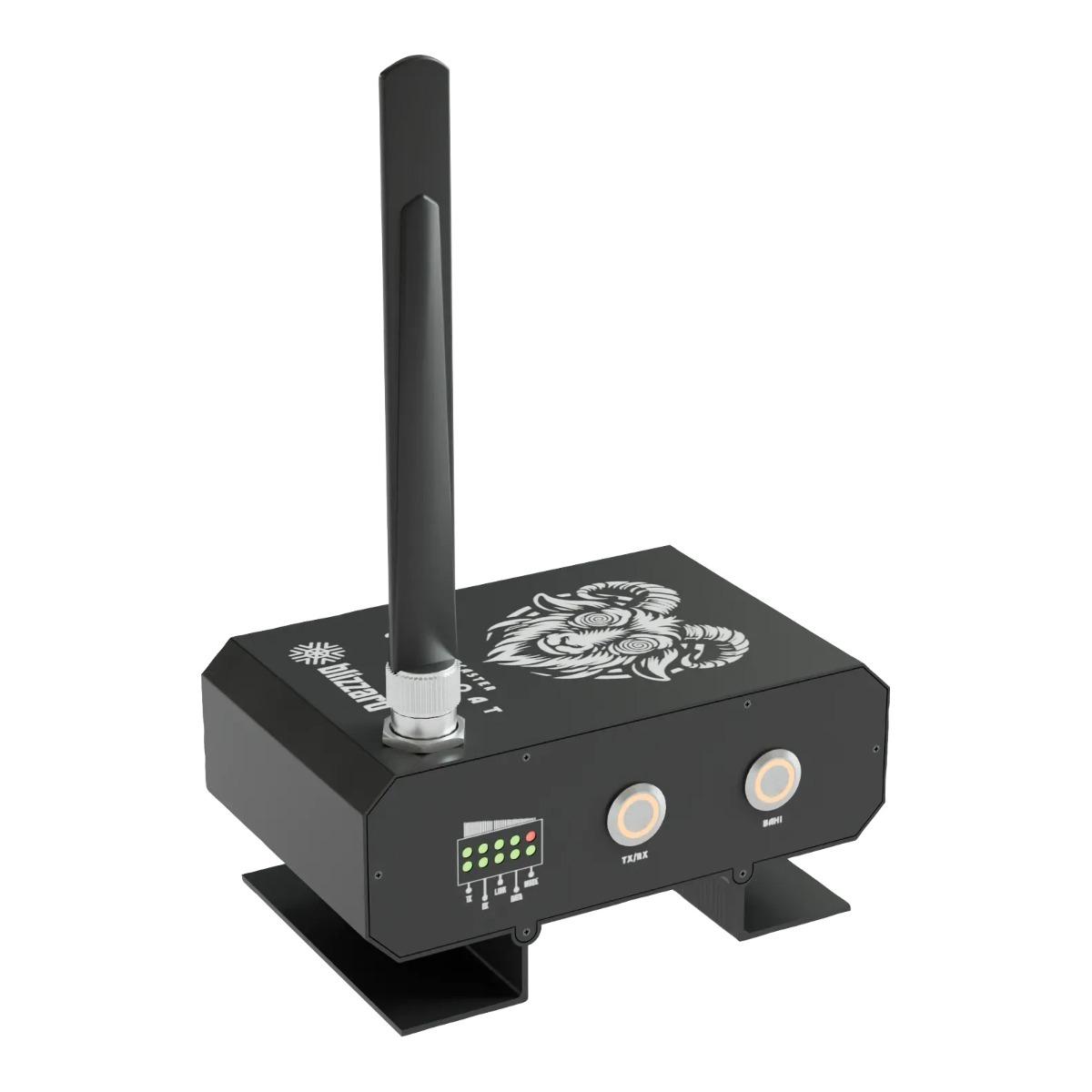 Blizzard Lighting Lightcaster CRMX GOAT IP DMX Transceiver