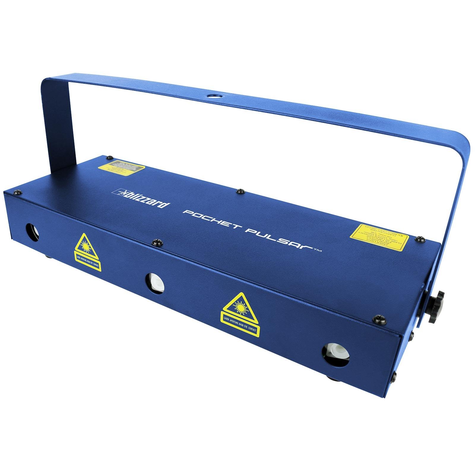 Blizzard Lighting Pocket Pulsar RGB Laser | IDJNOW