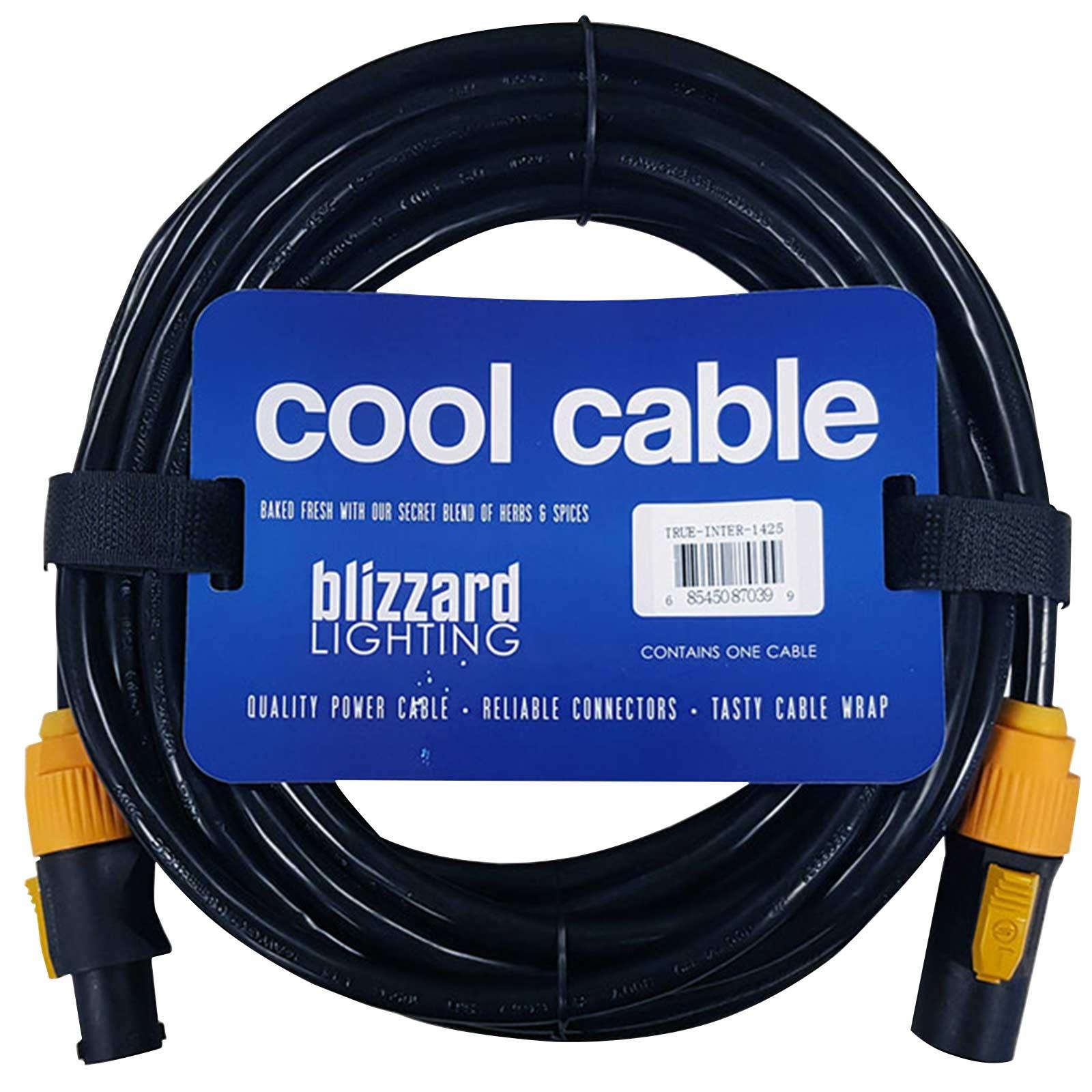Blizzard Lighting PowerCON TRUE1 25FT Cable | IDJNOW