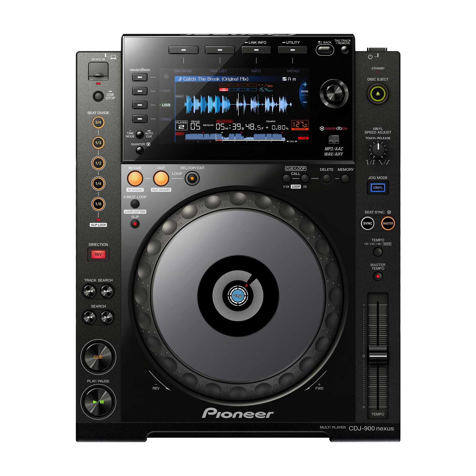 Pioneer CDJ-900 x2台 Pioneer DJ CDJ-900NXS Professional Multi Player | IDJNOW