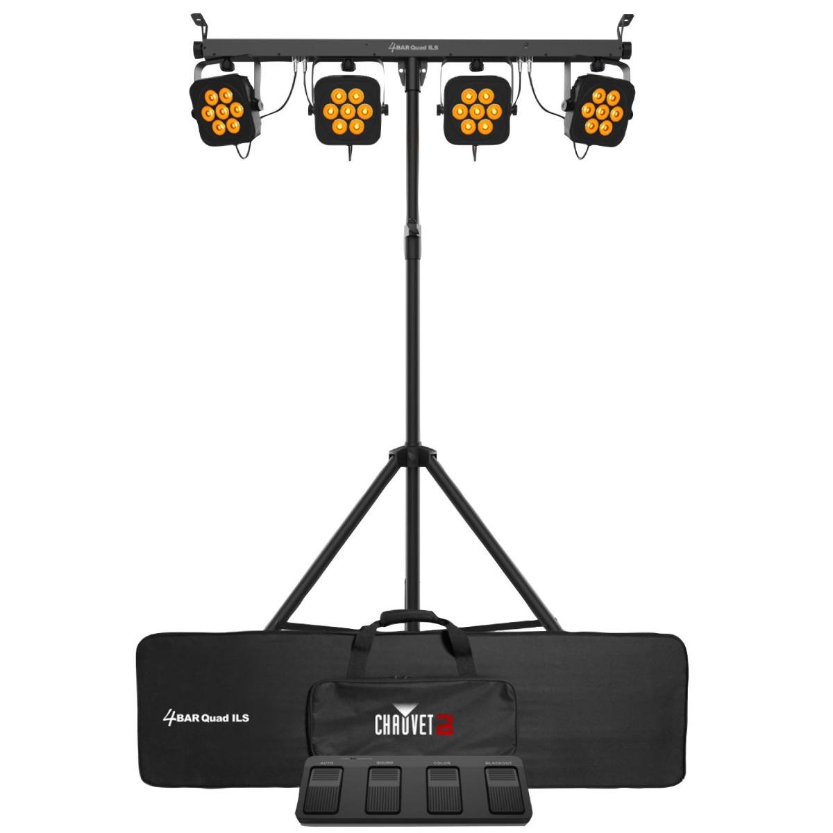 Chauvet DJ 4Bar Quad ILS Wash Solution with RGBA | IDJNOW