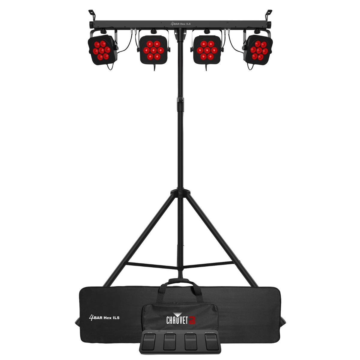 Chauvet DJ 4BAR Hex ILS LED Wash Lighting Solution | IDJNOW