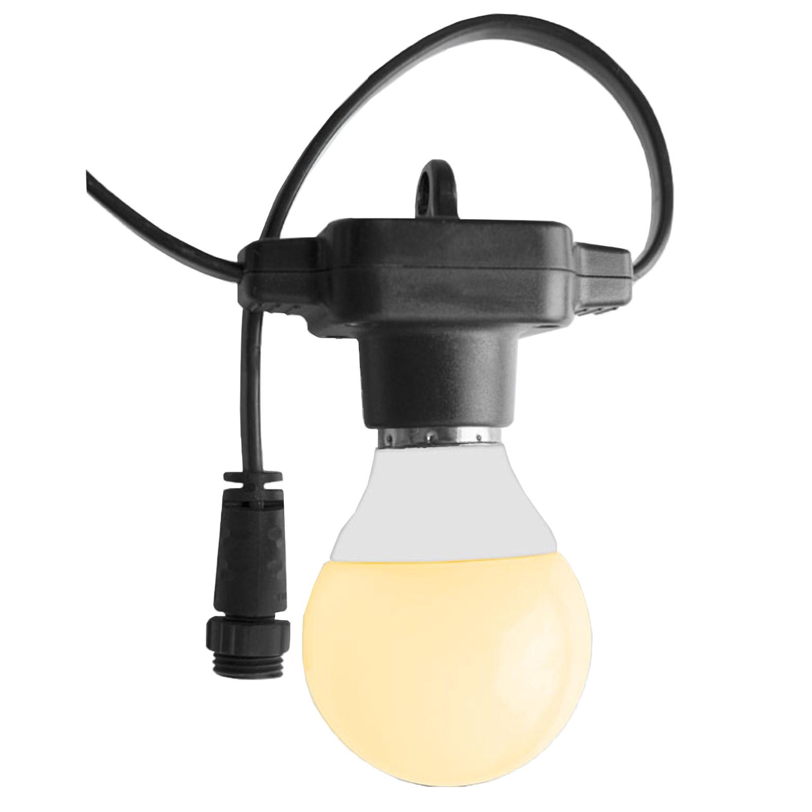 Chauvet DJ Festoon VW Tri-Color IP43 Outdoor Rated Décor String Light System, image size:1600x1600