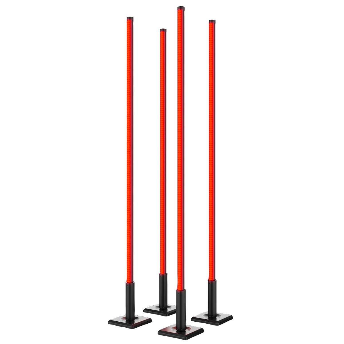 Chauvet DJ Freedom Flex Stick X4 RGB+WW LED Tube 4-Pack