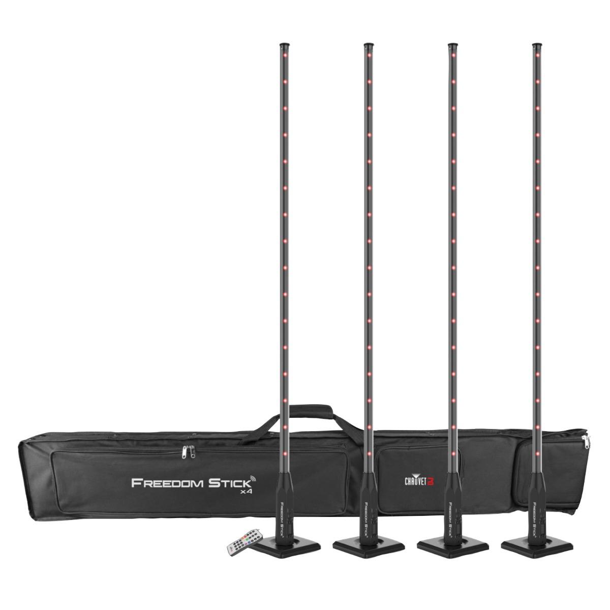Chauvet DJ Freedom Stick X4 Package - Open Box Mint | IDJNOW