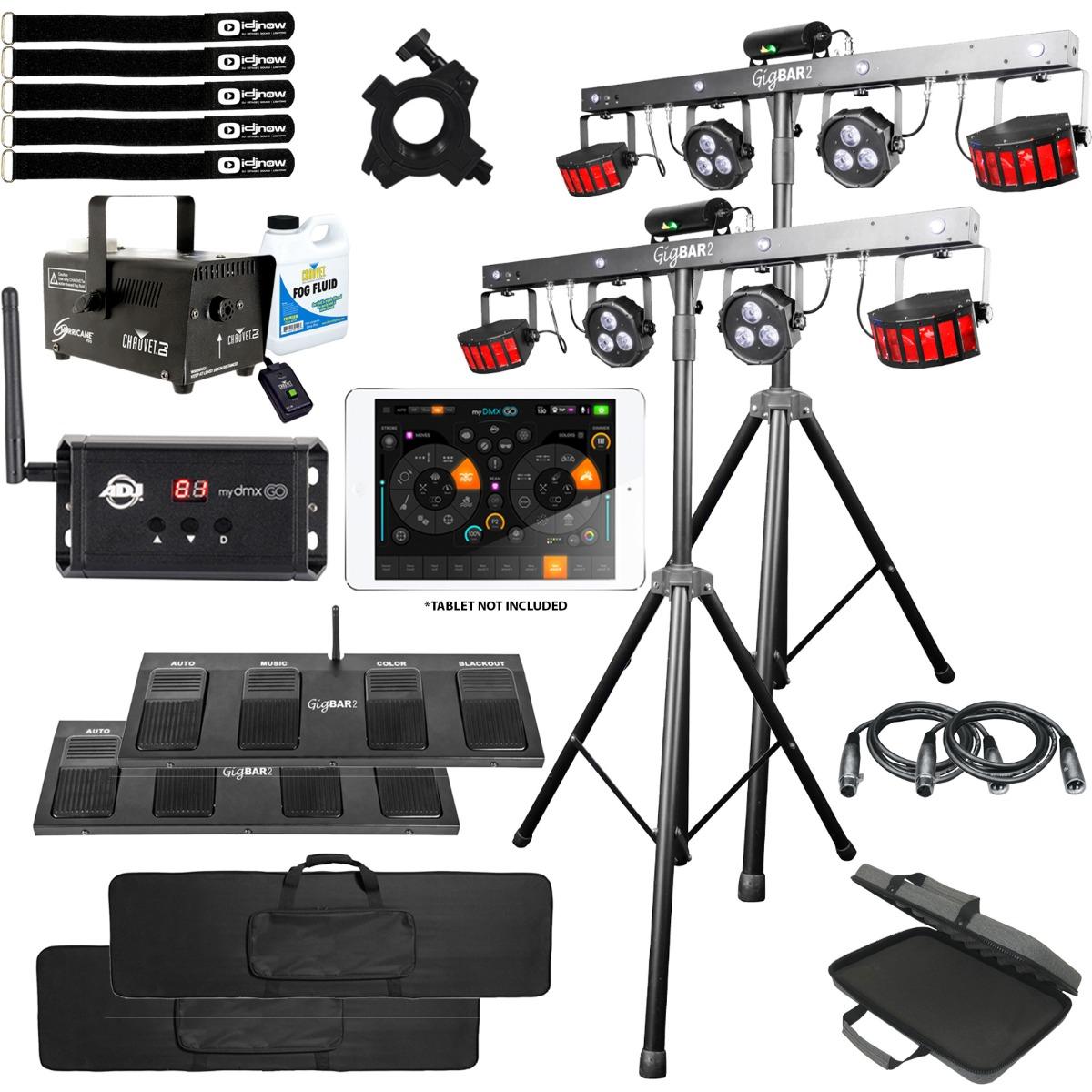 GigBAR 2.0 LEDライティング機材 Chauvet DJ GigBAR 2 All-In-One Lighting System, DMX