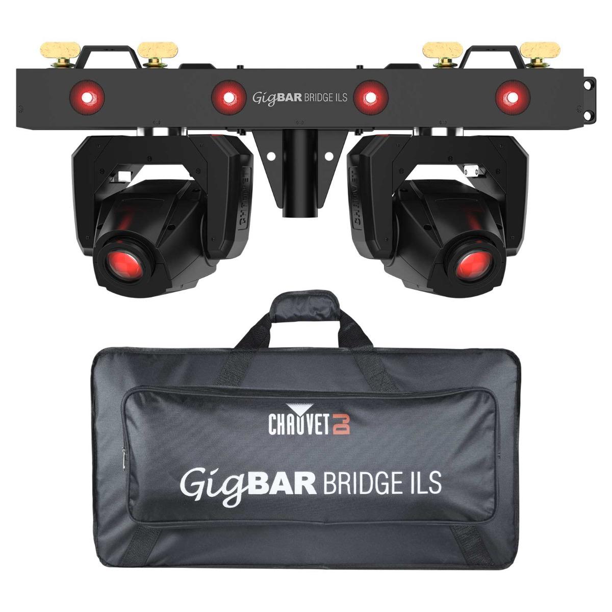 Chauvet DJ GigBAR Bridge ILS System with Movers & Washes