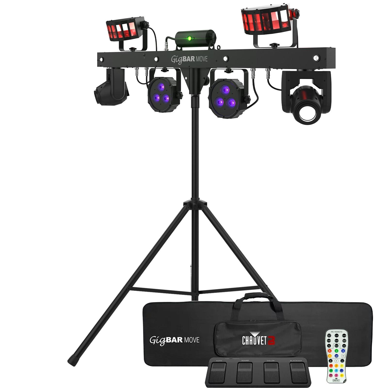 Chauvet DJ GigBAR Move 5-in-1 Lighting Bar System | IDJNOW