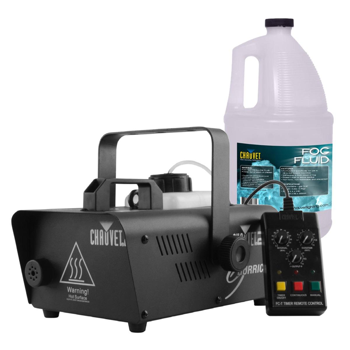 Chauvet DJ Hurricane 1200 Machine with Fog Juice | IDJNOW