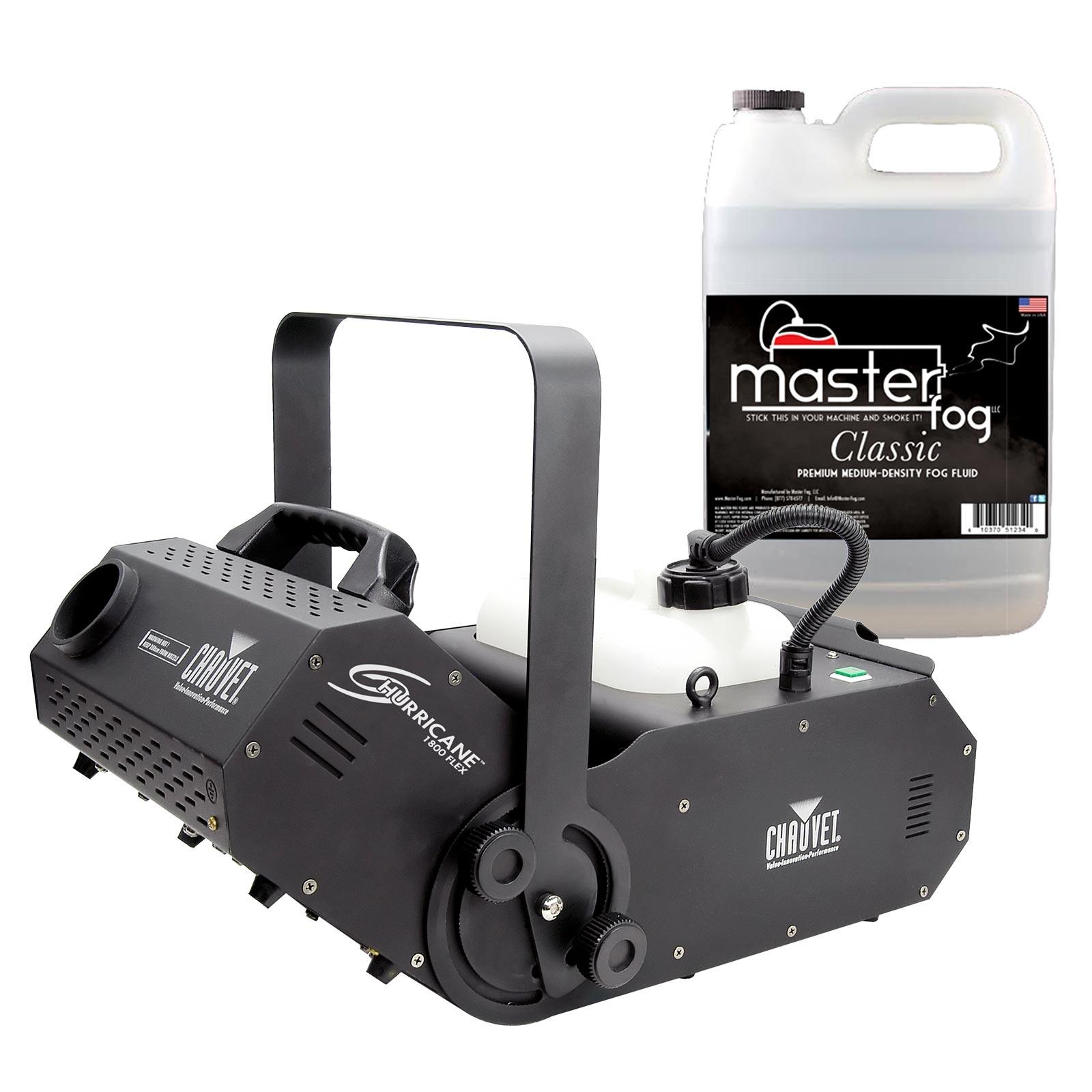 シャラポア135 背黒グリーン ハンマーヘッド G406 Chauvet DJ Hurricane 1800 Flex Machine with Fluid | IDJNOW