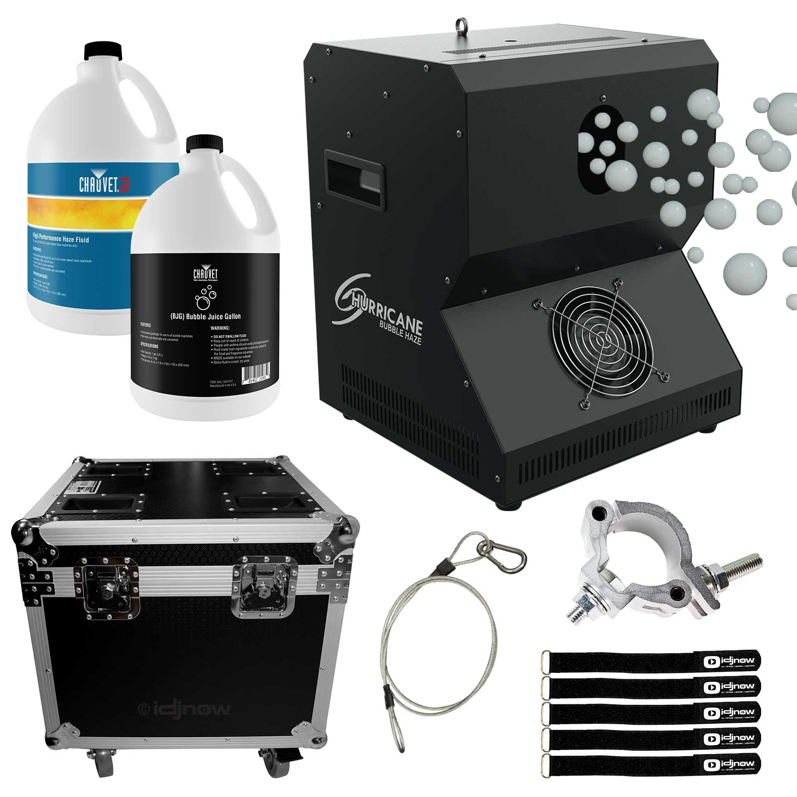 Blowdown 110S & KAGELLOU 100F セット chauvet-dj-hurricane-bubble-