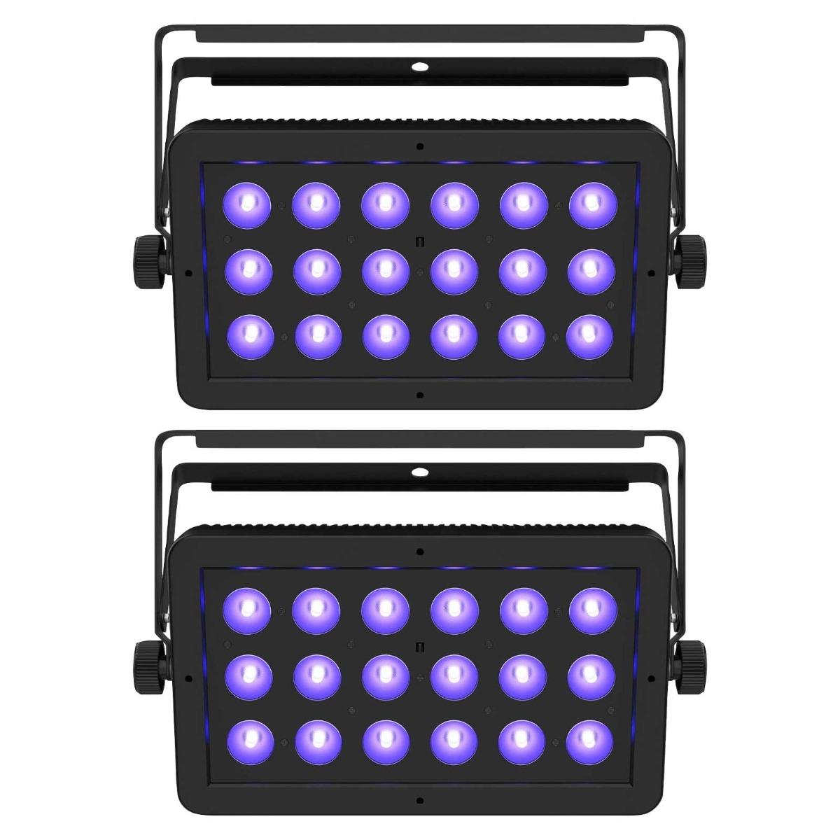 【美品】Led Light VT-7200CX/SET2 ② chauvet-dj-led-shadow-2-ils-