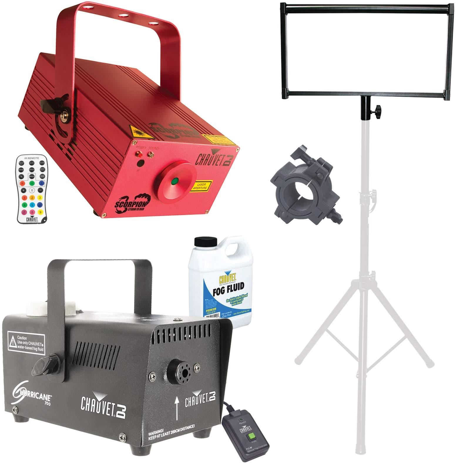 Chauvet DJ Scorpion Storm FX RGB Laser & Fogger | IDJNOW