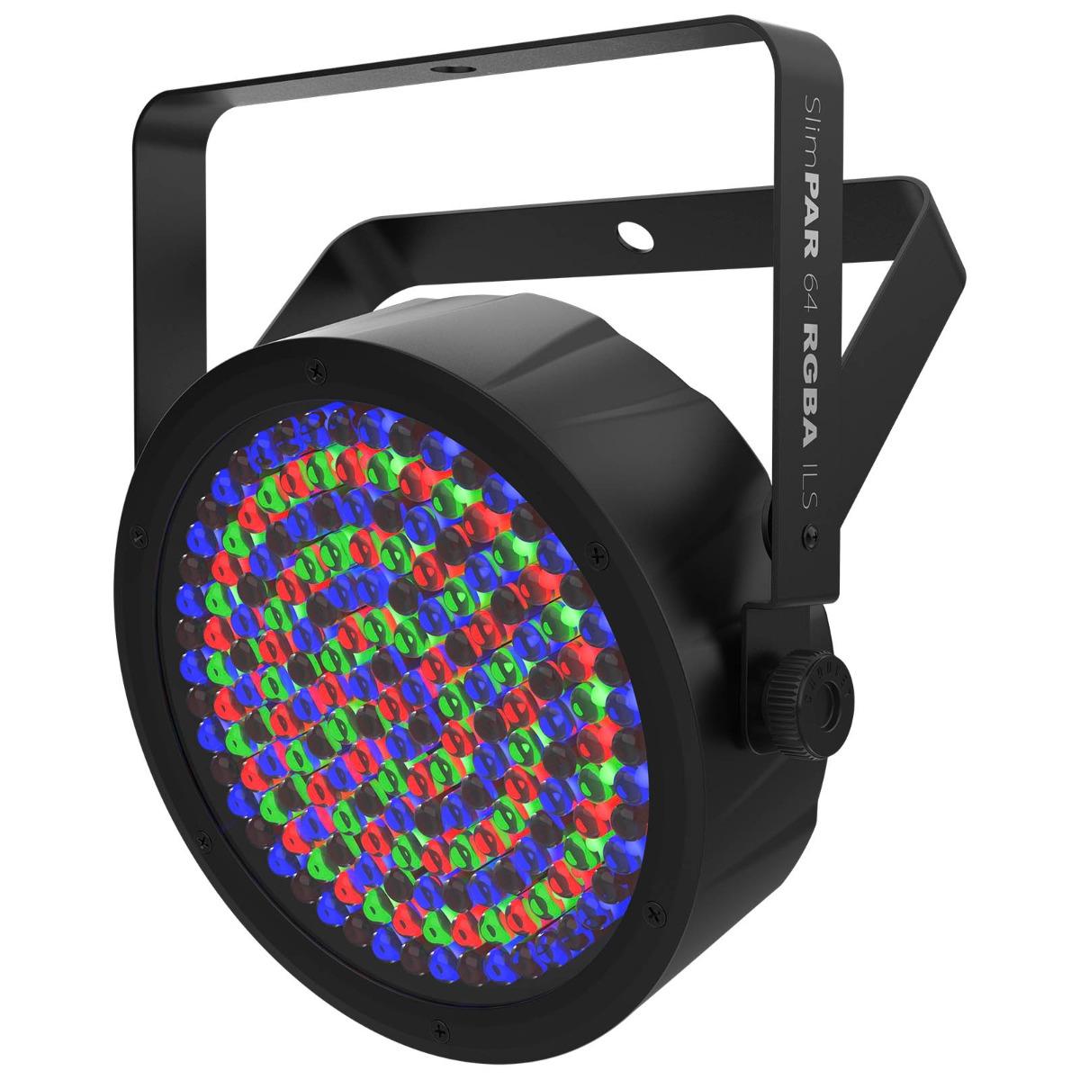 Chauvet DJ SlimPAR 64 RGBA ILS LED Par Wash Light | IDJNOW