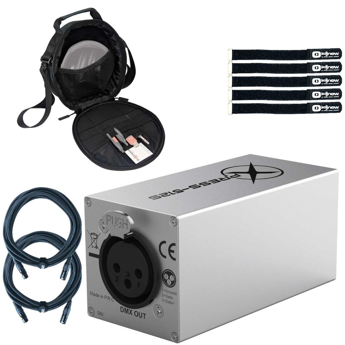 Chauvet DJ Xpress 512S ShowXpress Interface & Case | IDJNOW