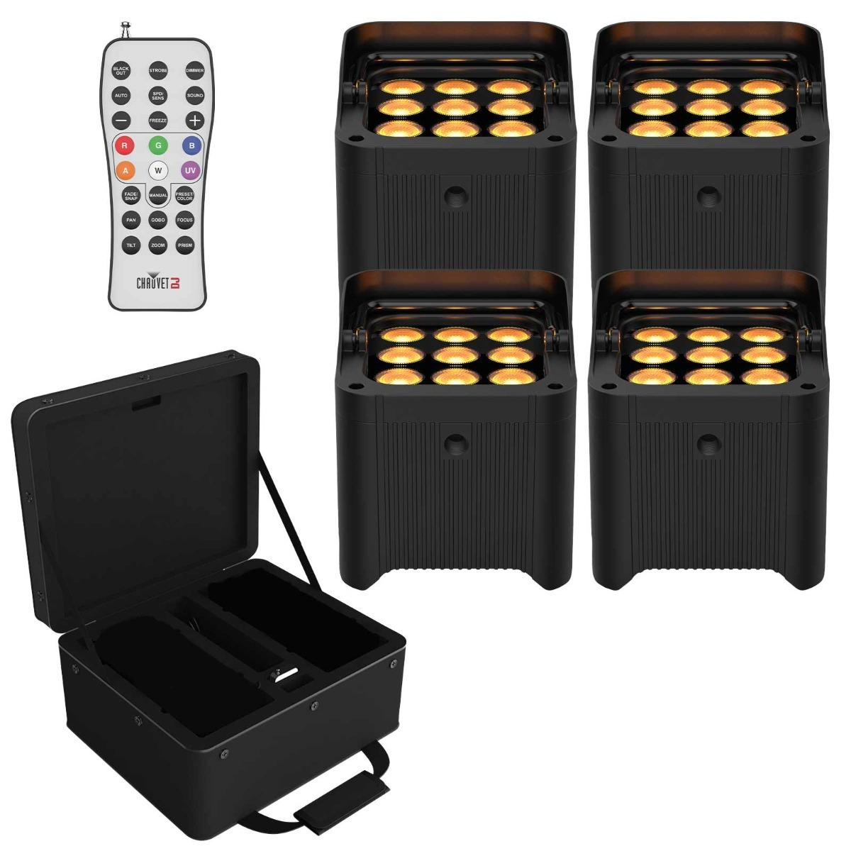 Chauvet DJ Freedom Par Q9 X4 Up-Lighting Kit | IDJNOW