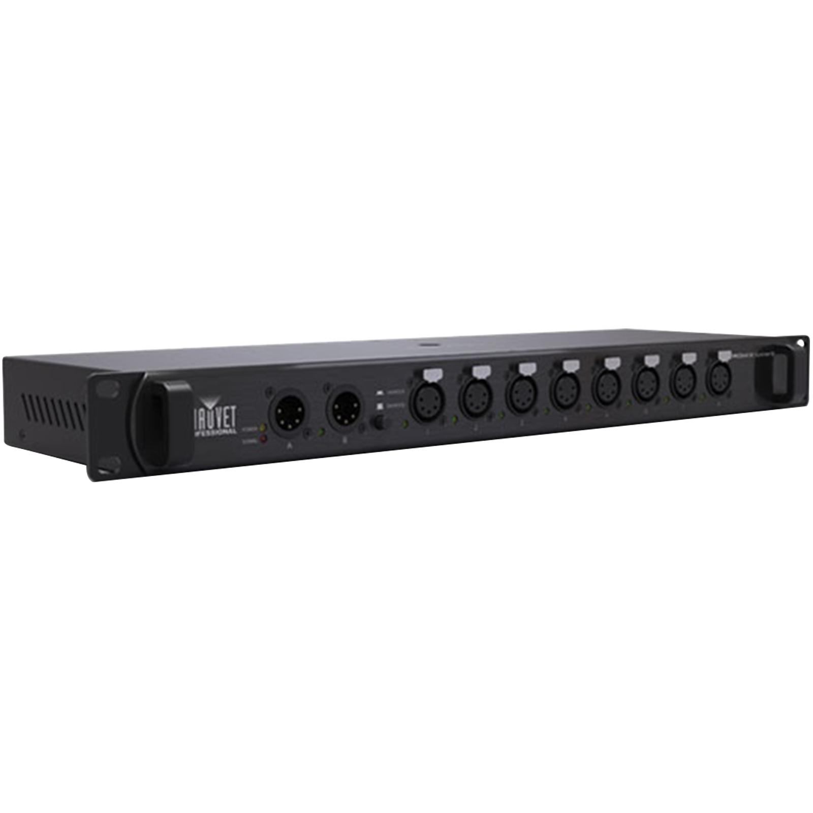 SP pro アミン　リファイン Pknight and Linking, PowerCON Input, Dual with Splitter DMX RDM 8-Port ボディ・フェイスケア