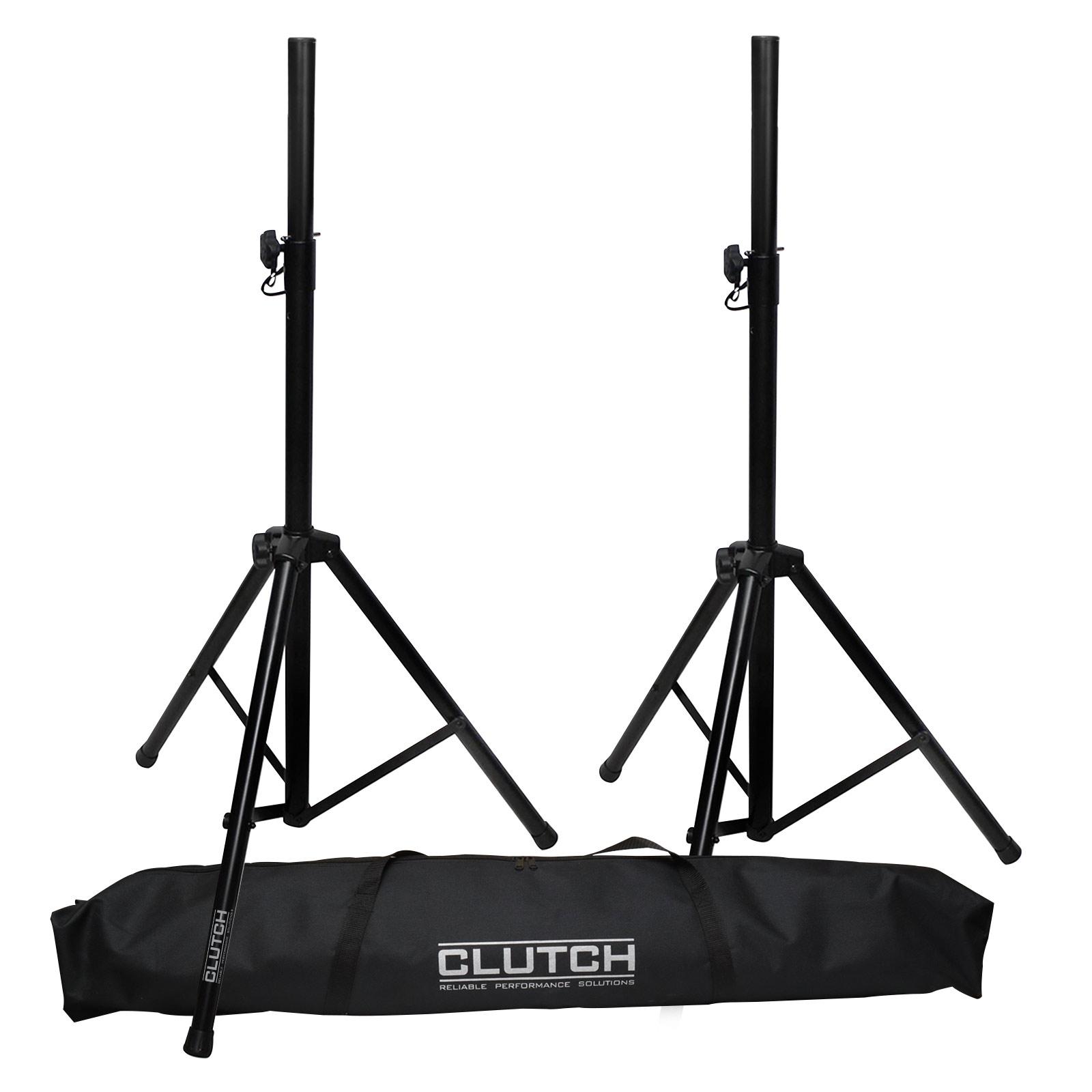 Clutch CL-STPACK Tripod Speaker Stand Package | IDJNOW