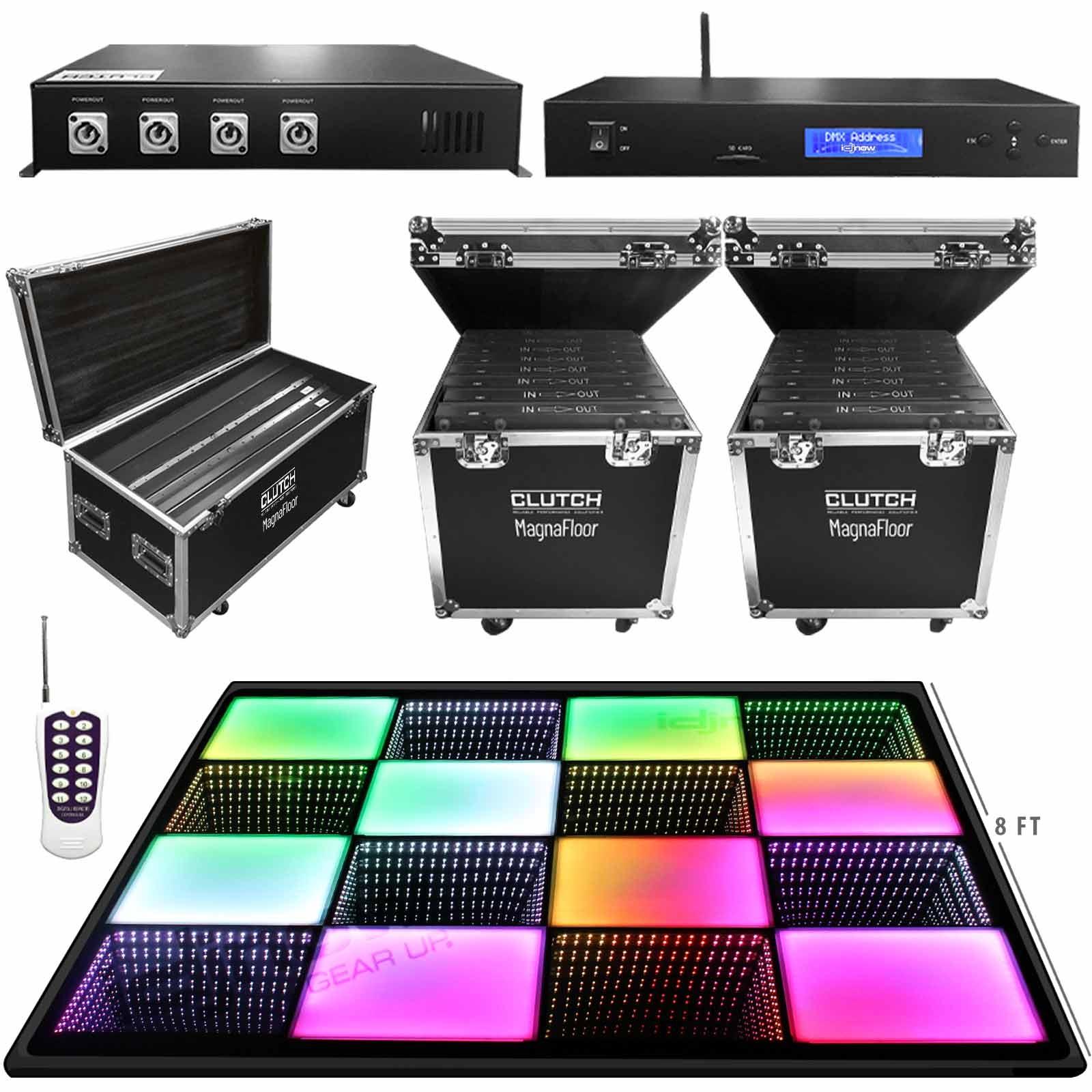 Clutch LED Dance Floor Infinity/Glow Panel 8 x 8 | IDJNOW