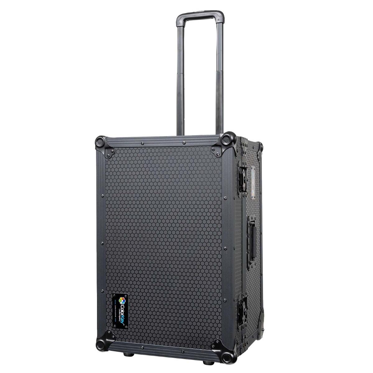 Flight Case Roadinger Pour Platine DJ Noir - Protection Robuste Et Transport Facile
