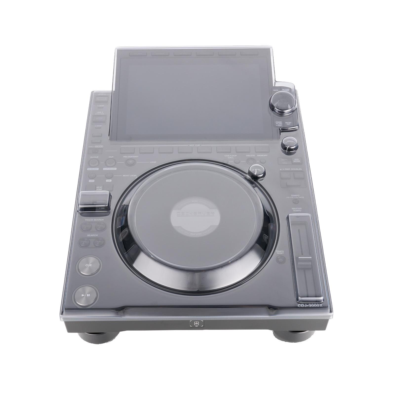 Decksaver DS-PC-CDJ3000X Cover for AlphaTheta CDJ-3000X