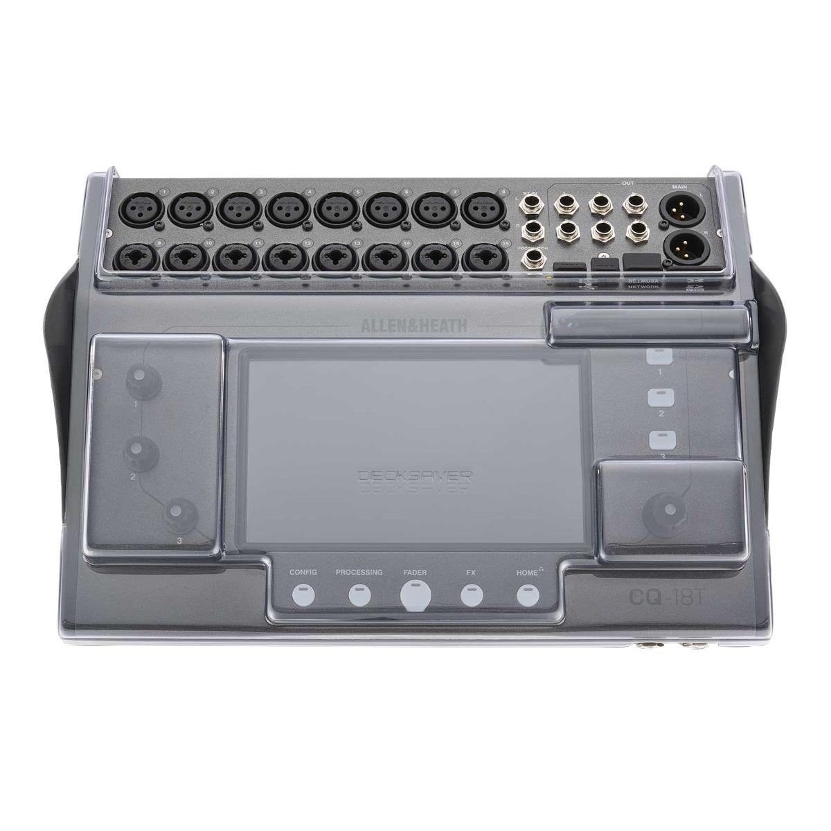 Decksaver DS-PC-CQ18T Allen & Heath CQ-18T Cover | IDJNOW