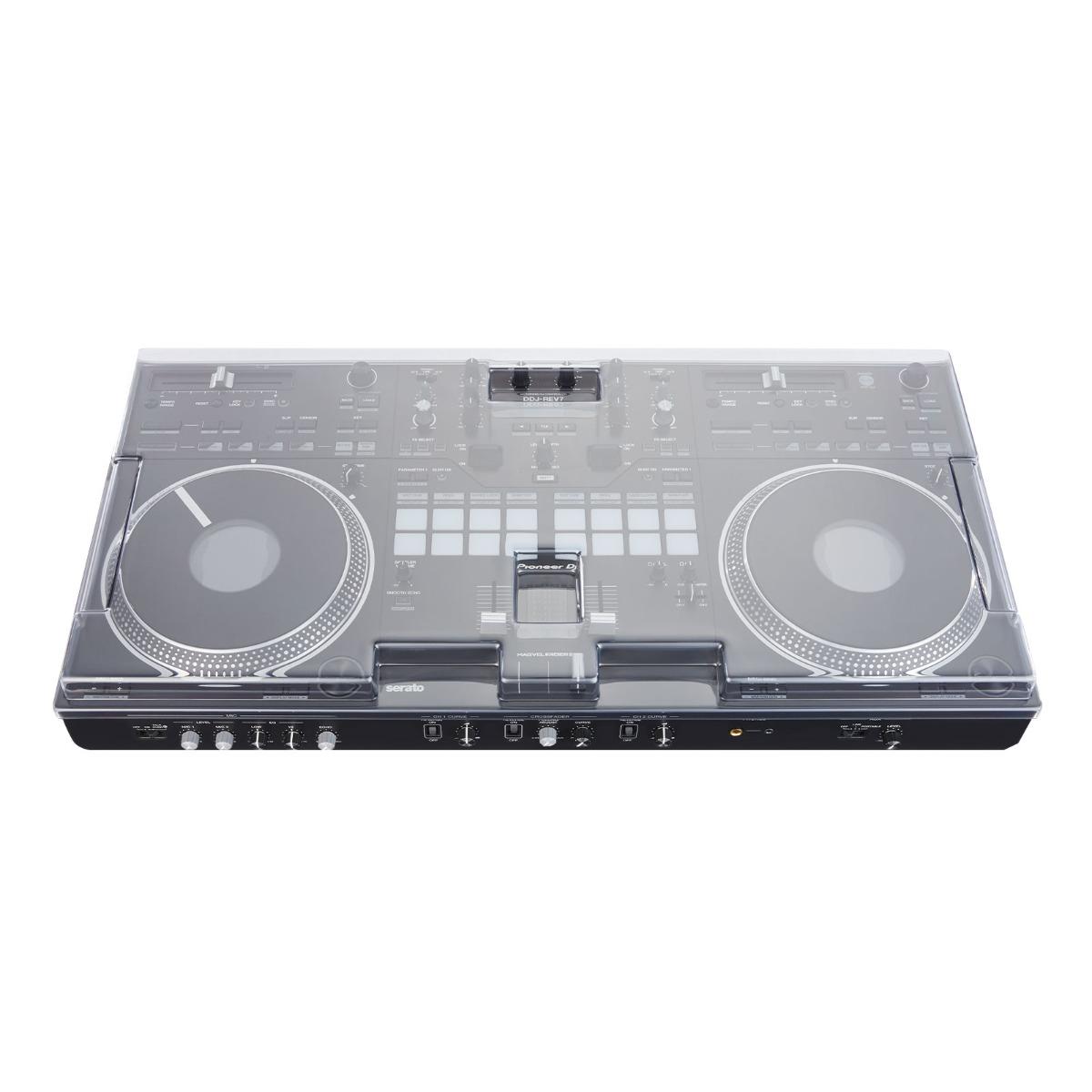 Decksaver Cover for Pioneer DJ DDJ-REV7 Controller | IDJNOW