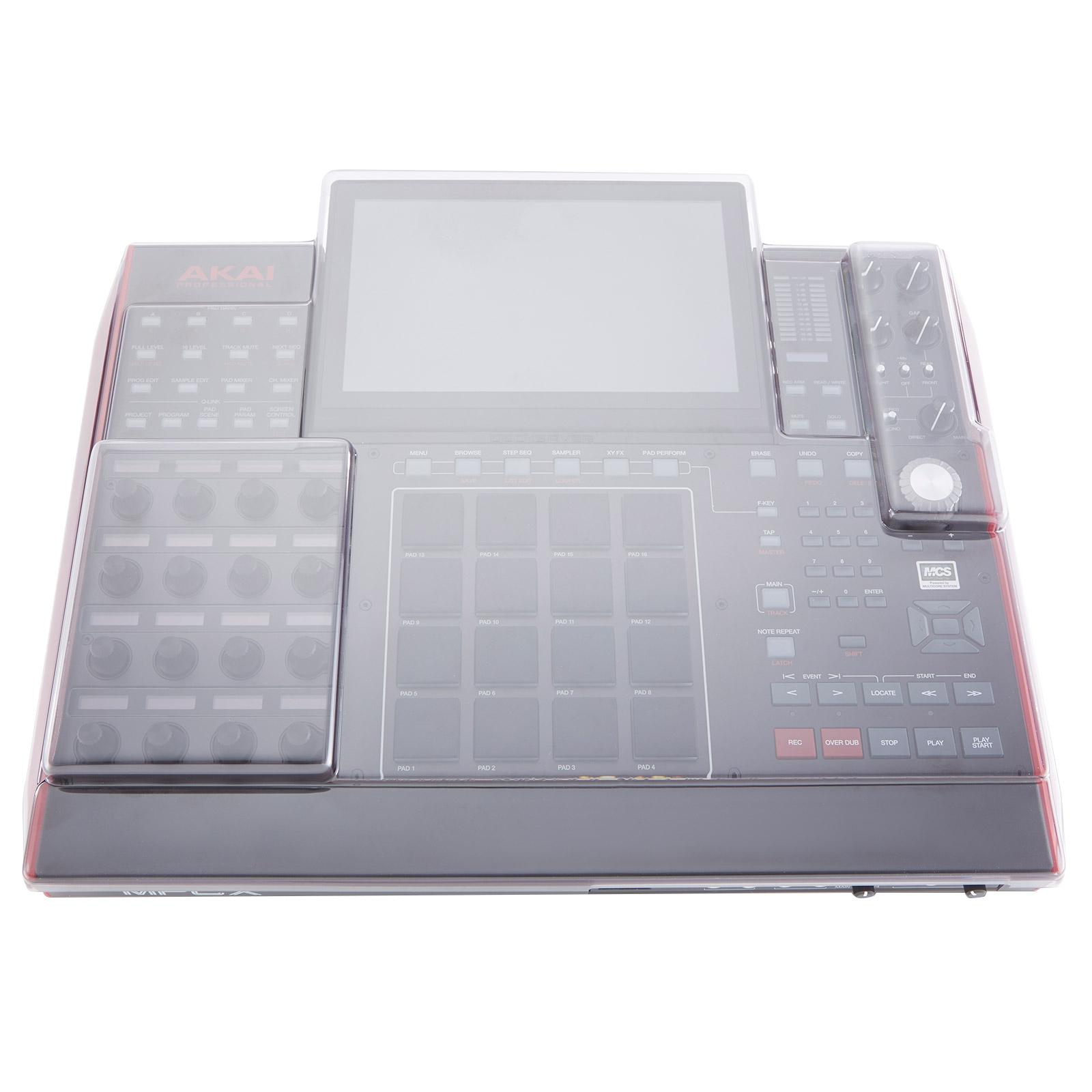 Decksaver DS-PC-MPCX Cover for Akai MPC X | IDJNOW