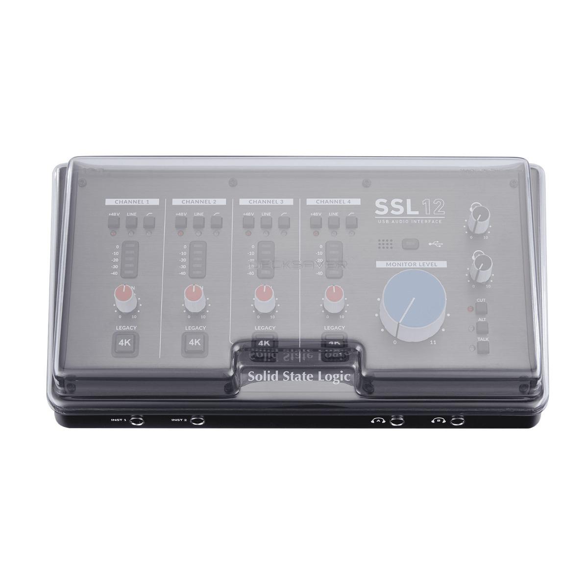 Decksaver DS-PC-SSL12 Cover for Logic SSL 12 | IDJNOW