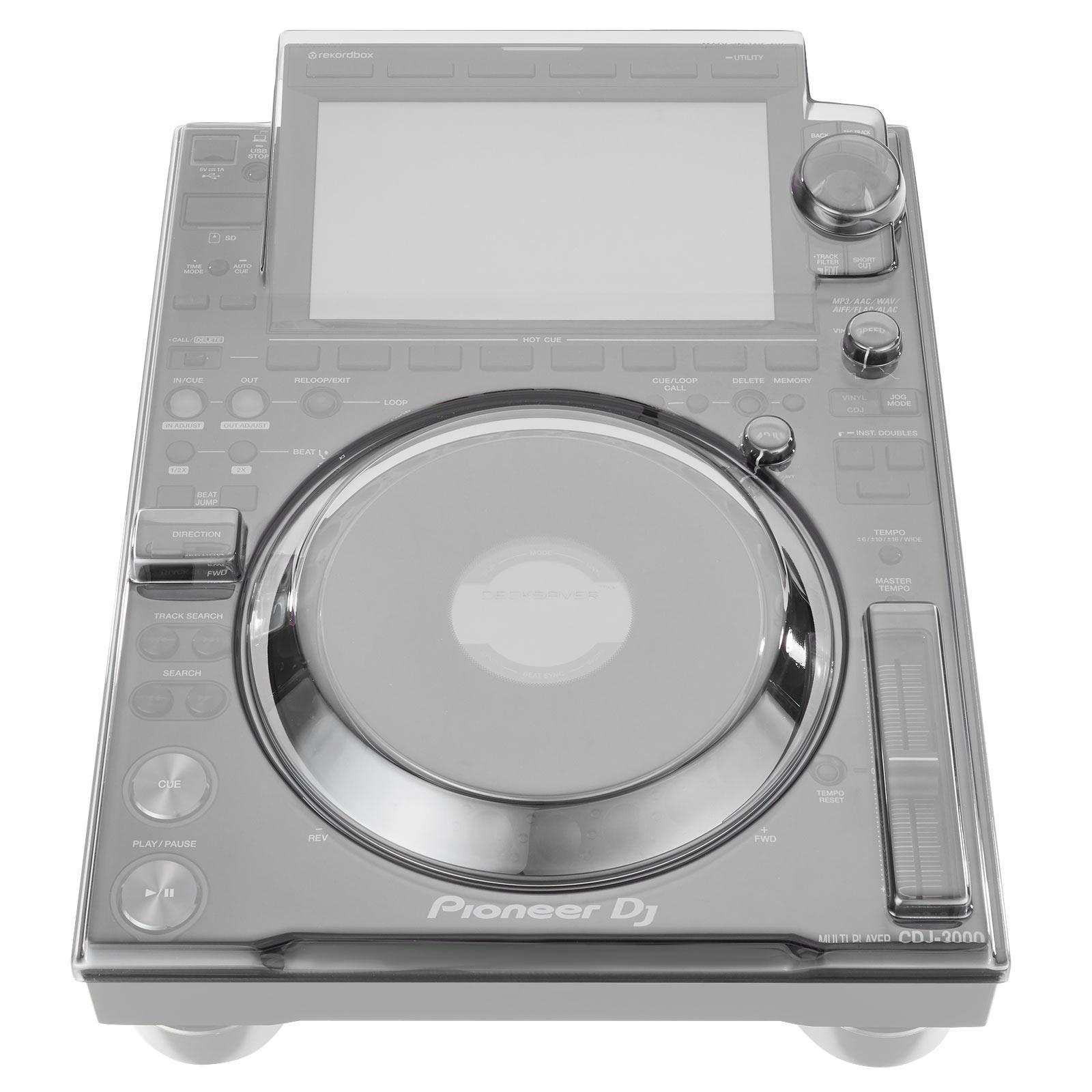 Decksaver Pioneer CDJ-3000 Cover | IDJNOW