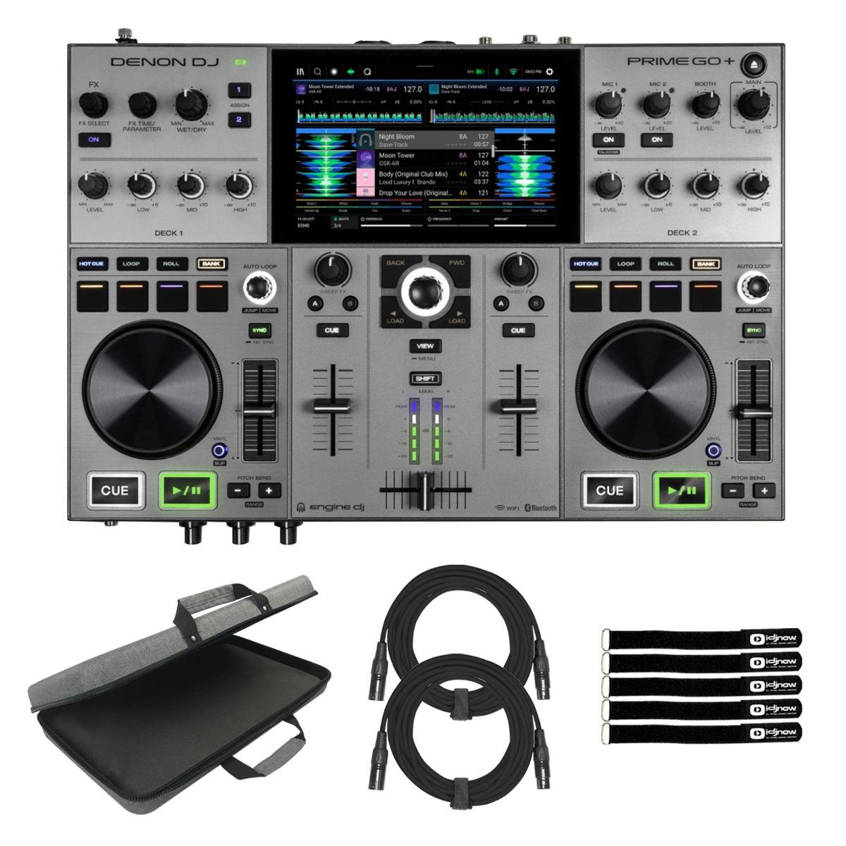 直送商品 PRIME DJ Denon GO+ Case EVA with Controller DJ Standalone DJ機材
