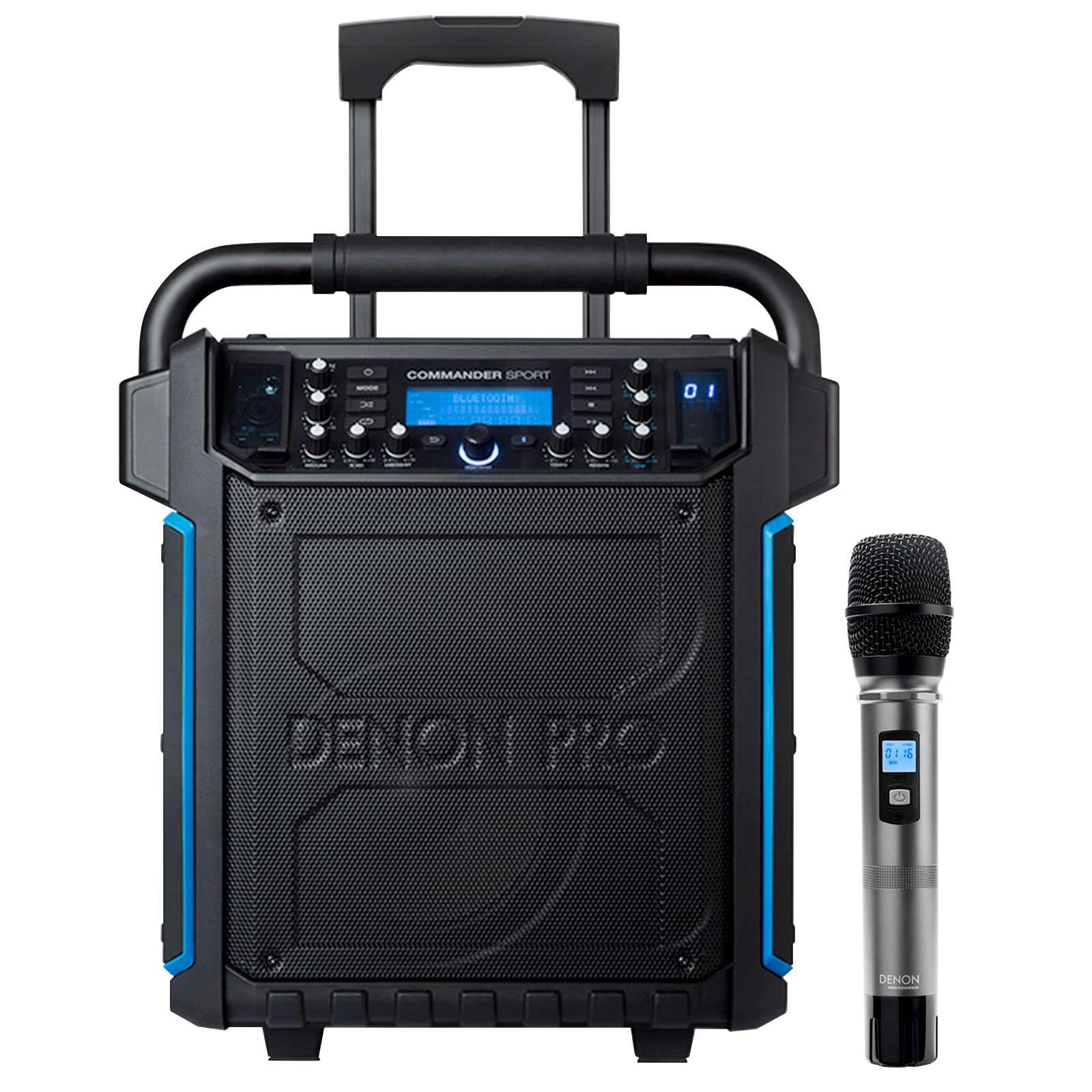 最高品質の Commander Denon Sport IDJNOW | Return Customer PA- Portable 配信機器・PA機器・レコーディング機器