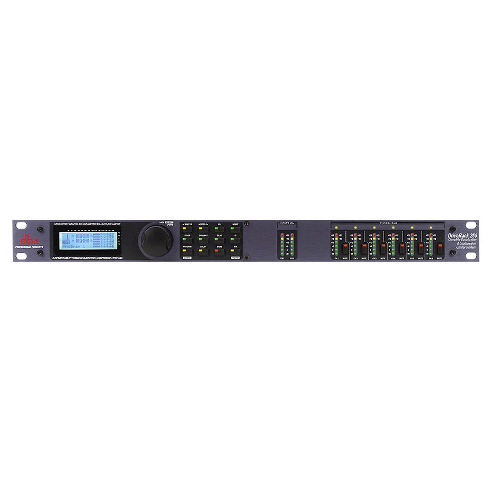 DBX DriveRack 260 Loudspeaker Management System | IDJNOW