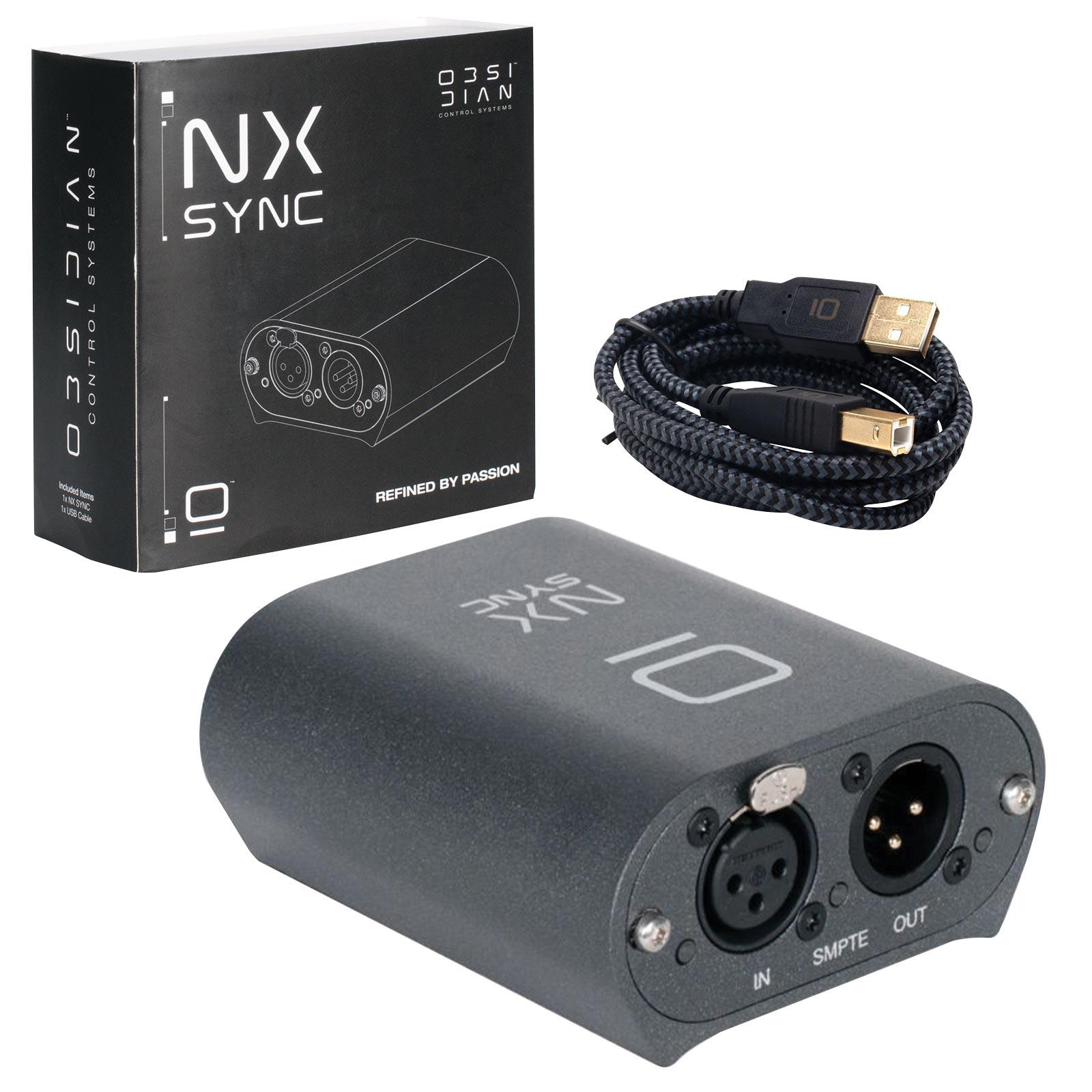 ELATION (イレーション) USB-DMXインターフェイス  NX DMX NX DMX