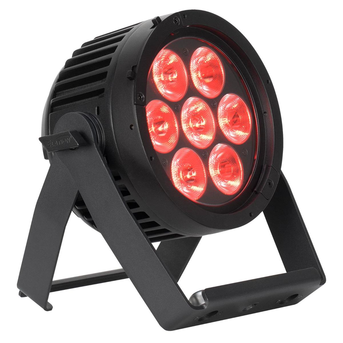Elation Professional SIX+ PAR S RGBLA+UV LED Par | IDJNOW