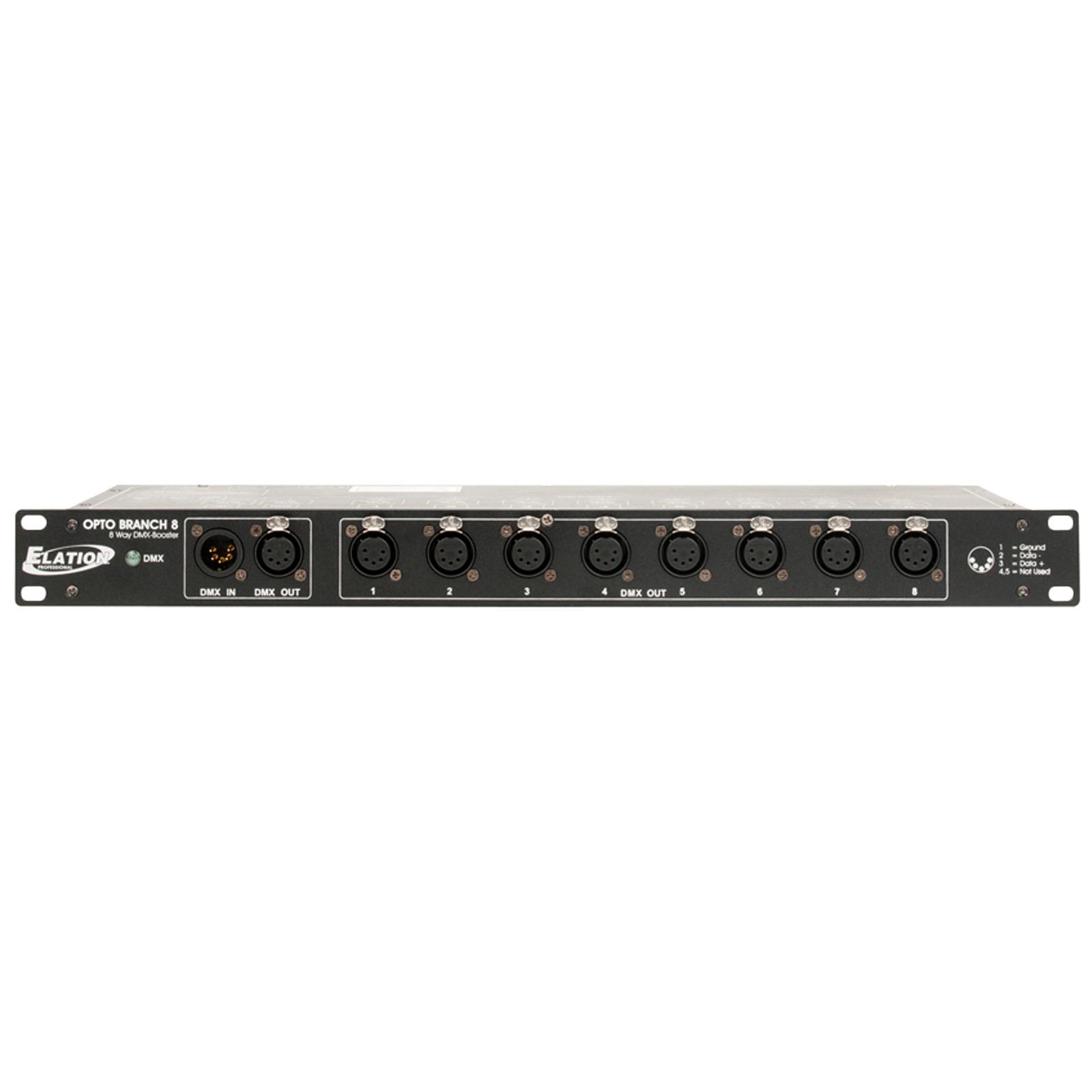 Elation OPTO BRANCH 8 8-Way DMX Data Splitter | IDJNOW