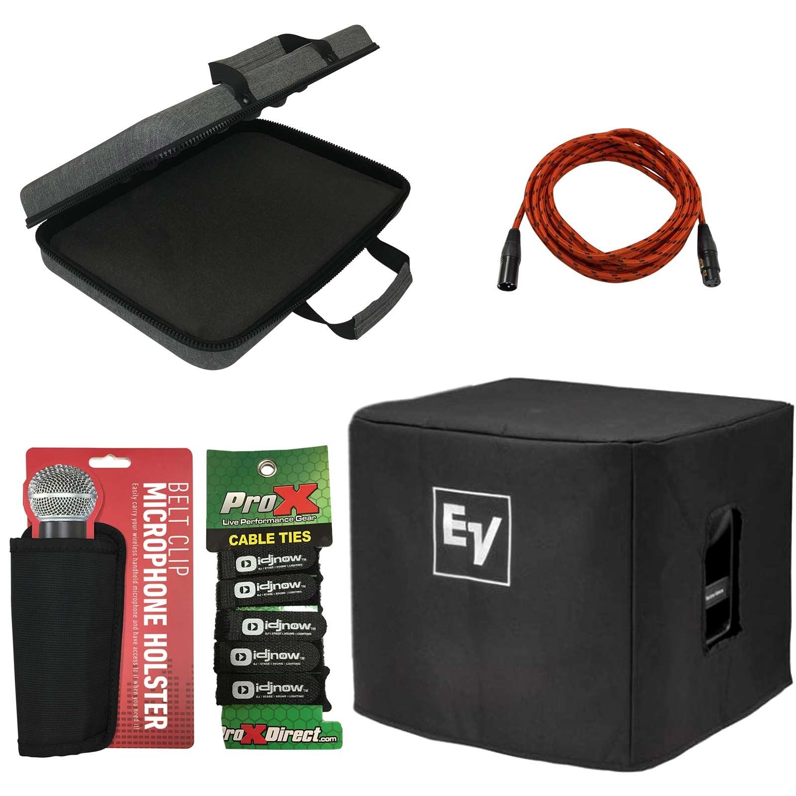 Ev Zlx 12p Electro Voice EKX-15S-CVR Padded Speaker Covers