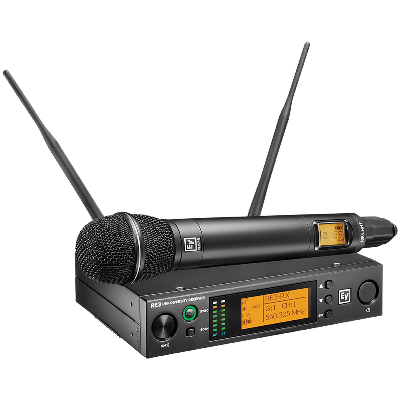 Electro-Voice UHF Wireless Set with ND76 Mic (5L) | IDJNOW