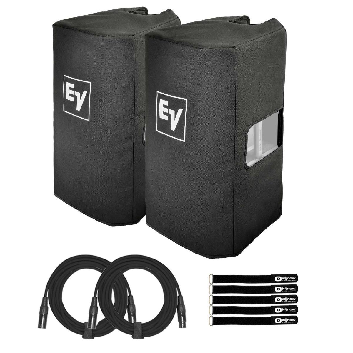 2x Electro-Voice ZLX-12-G2-CVR Covers with Cables | IDJNOW
