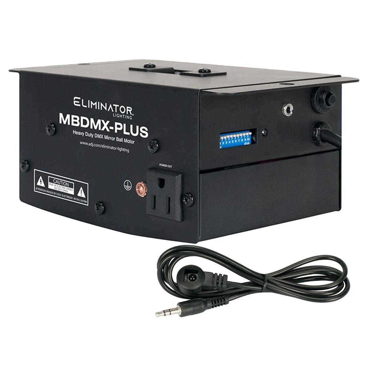 Eliminator MBDMX-PLUS Heavy-Duty Mirror Ball Motor | IDJNOW
