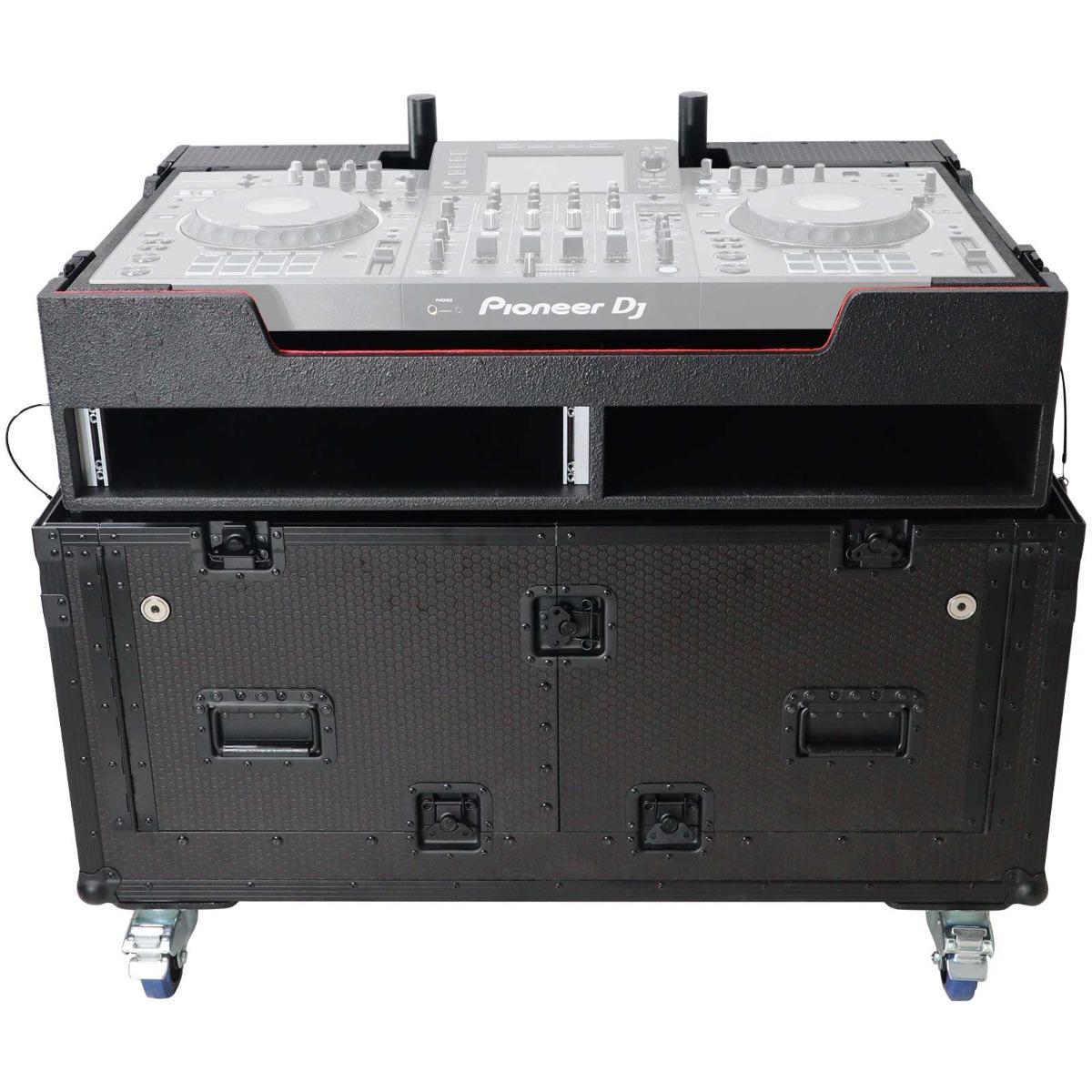 ProX XZF-UCXX Flip-Ready Retracting Hydraulic Case | IDJNOW