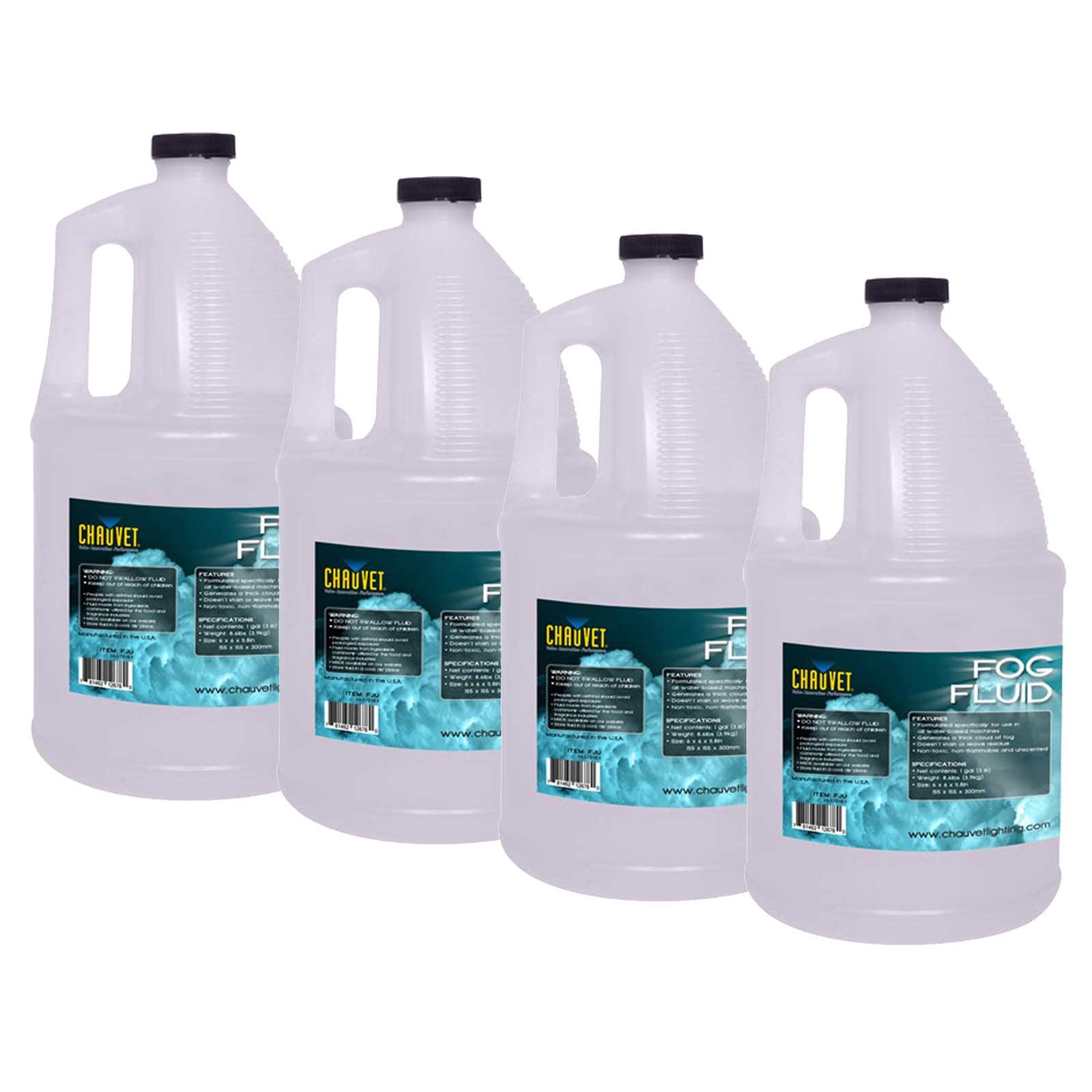 Chauvet DJ FJU Fog Juice - 4 Gallons | IDJNOW