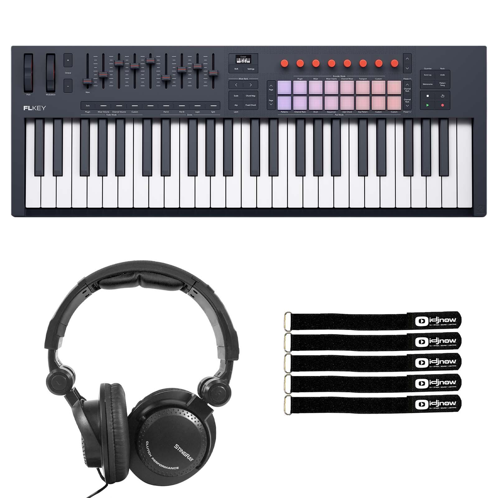 Novation FLkey 2 49 MIDI Keyboard Controller with Headphones