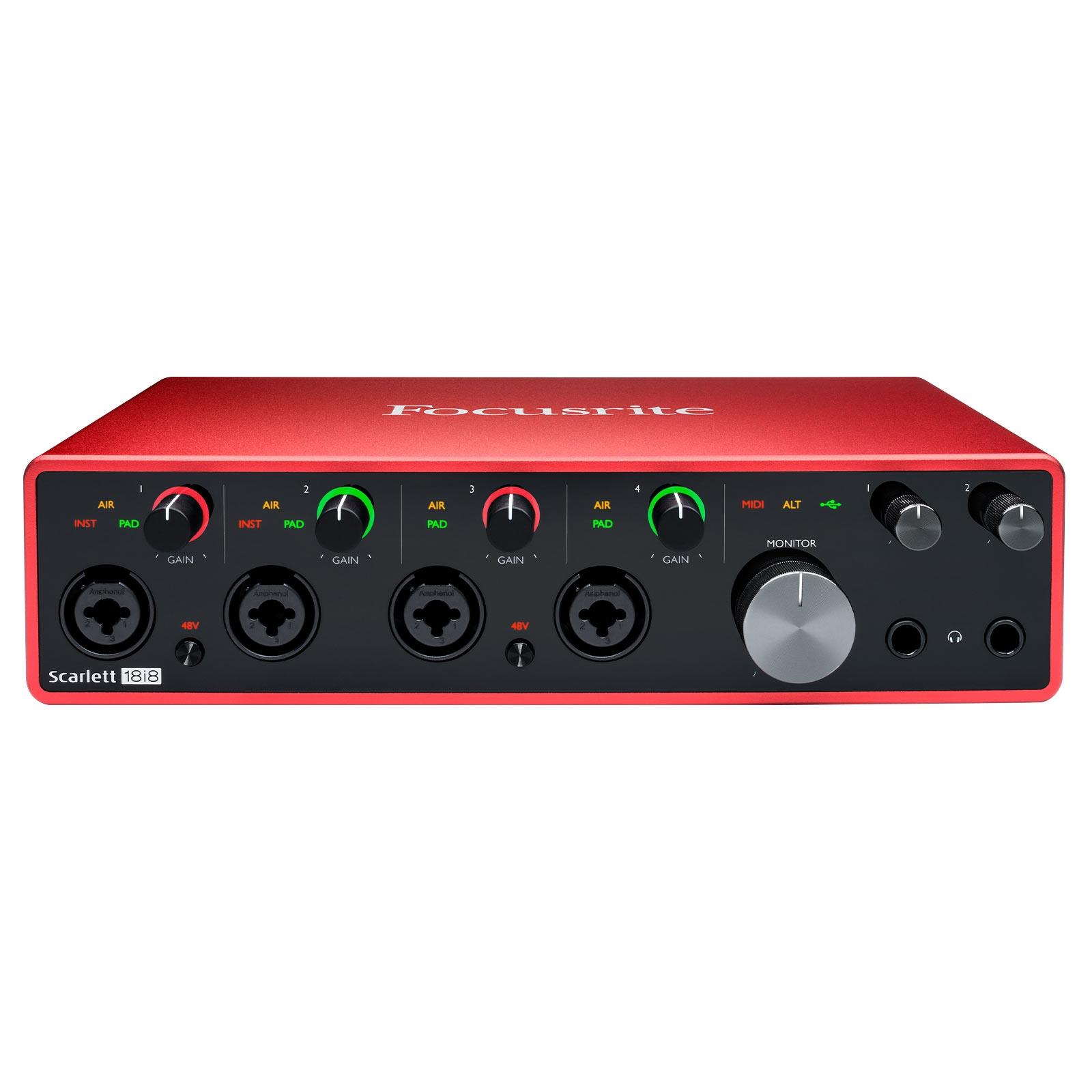 Focusrite Scarlett 18i8 Audio Interface - Return | IDJNOW
