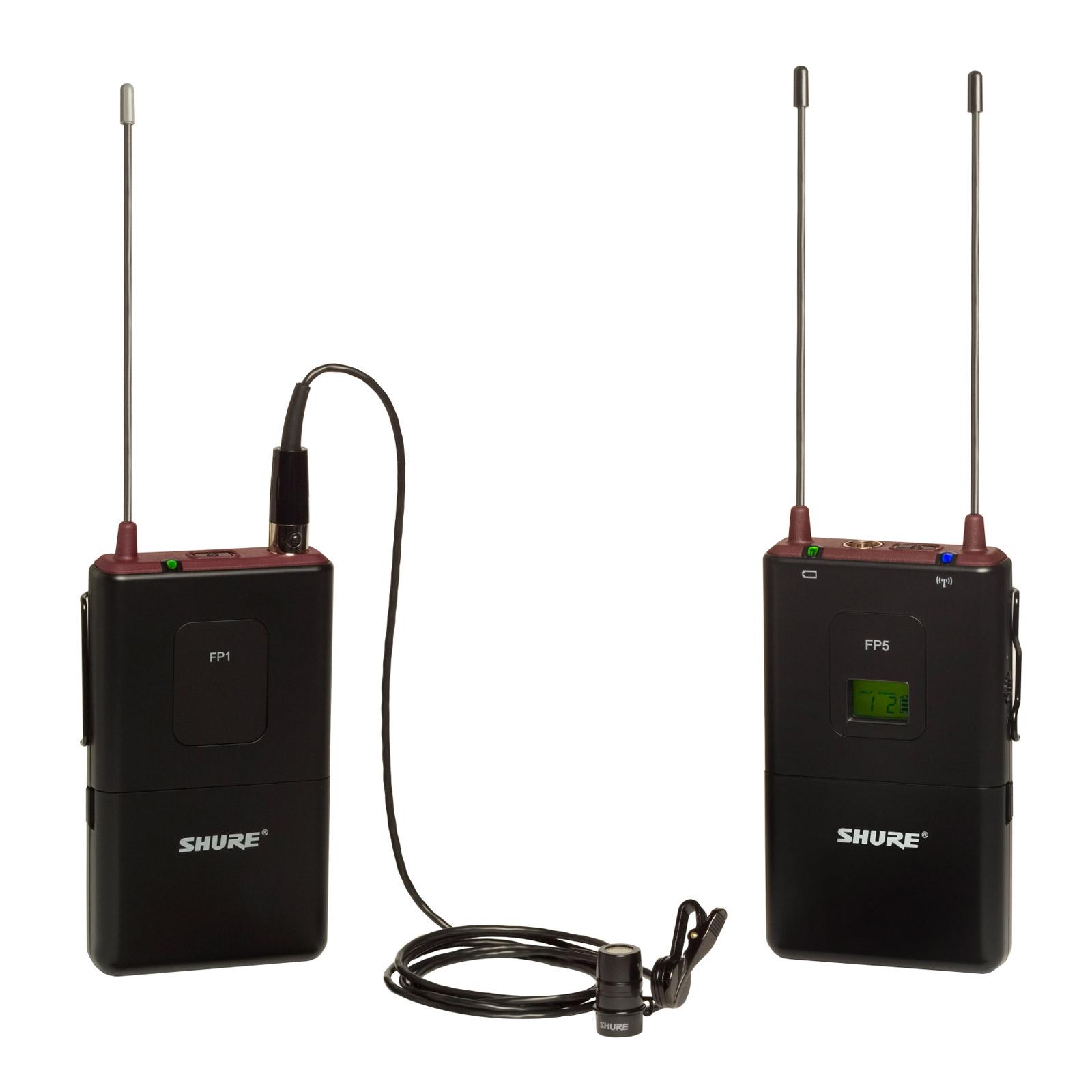 Shure FP15/83 Lavalier Wireless Microphone System | IDJNOW