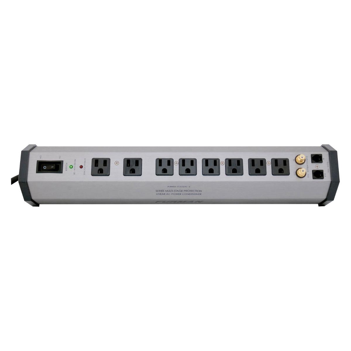 Furman PST-8 15A 8 Outlet Surge Suppressor Strip | IDJNOW