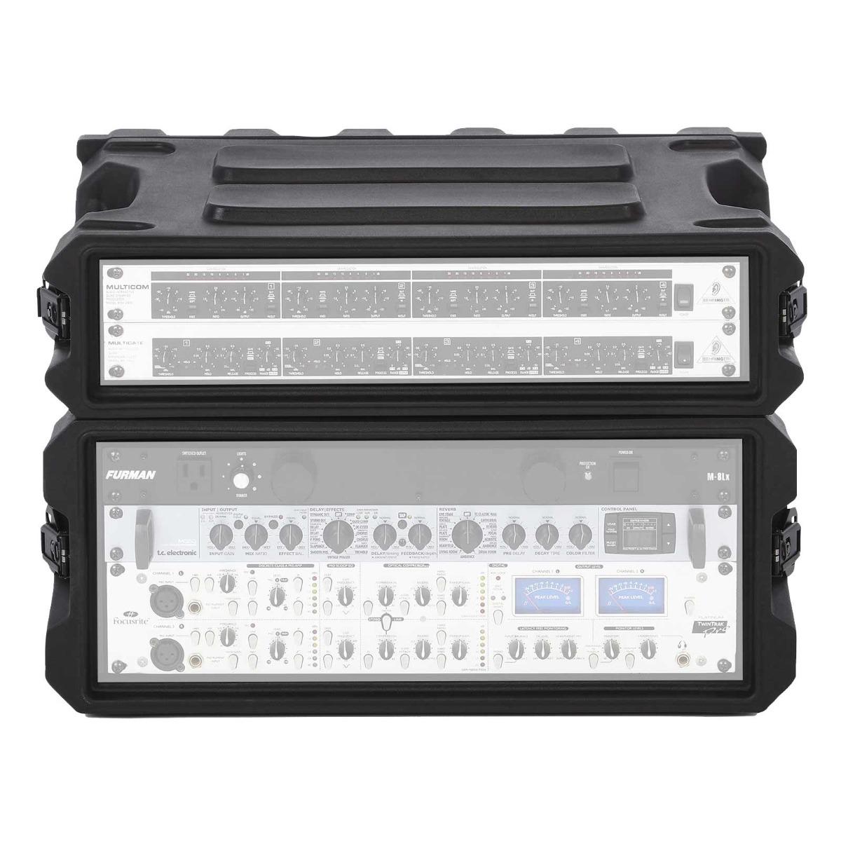 Gator Cases G-PRO-4U-13 Pro-Series PE Rack Case | IDJNOW